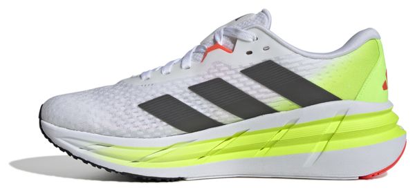 Chaussures Running adidas Adistar 3 Blanc/Jaune Homme