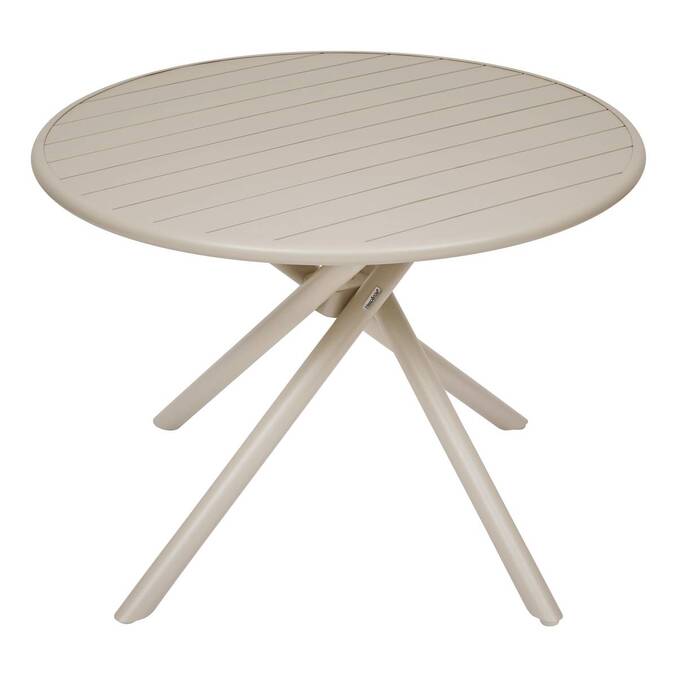Table de jardin ronde NEBULLIA Argile