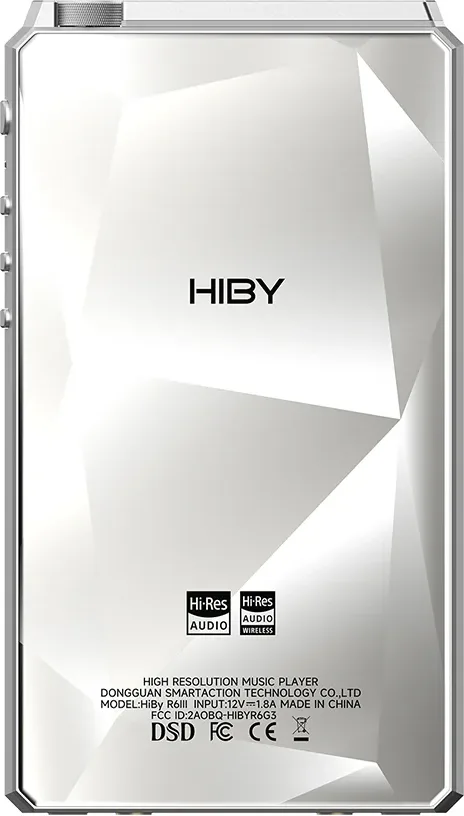 Hiby R6 III 2025 Silver Baladeurs audiophiles