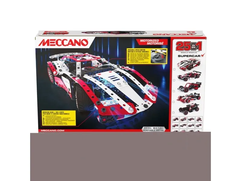 Meccano Multi 25 Model Supercar