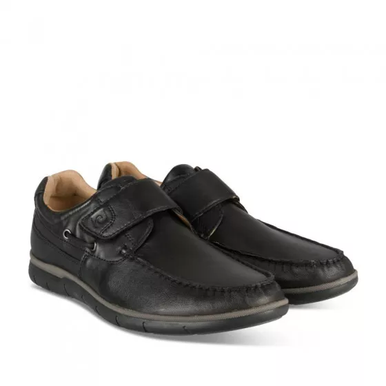 Baskets NOIR PIERRE CARDIN