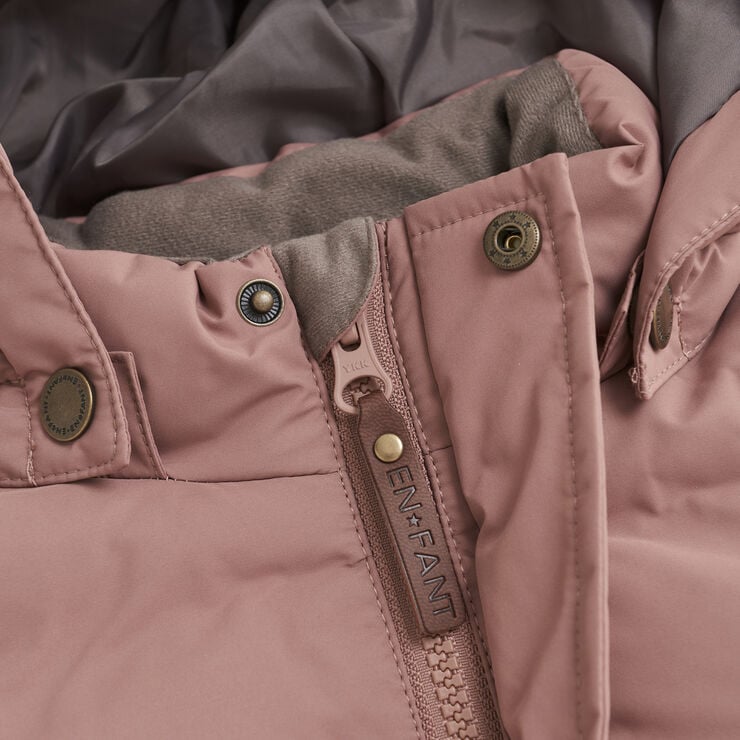 En Fant Jacket Quilt Burlwood