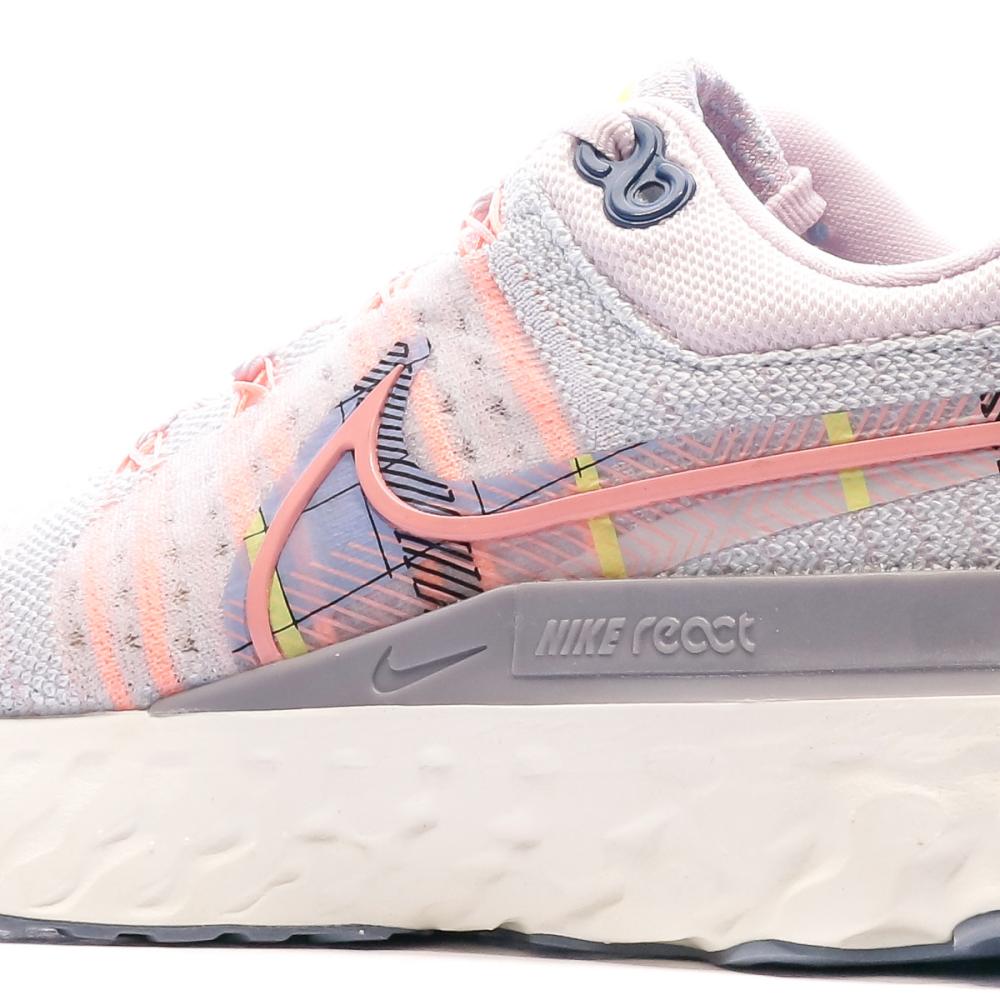 Nike Chaussures de running Mauves Femme Nike React Infinity Run