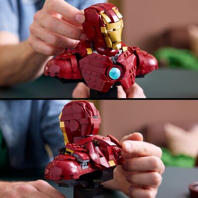 LEGO Super Heroes 76327 Byste av Iron Man MK4