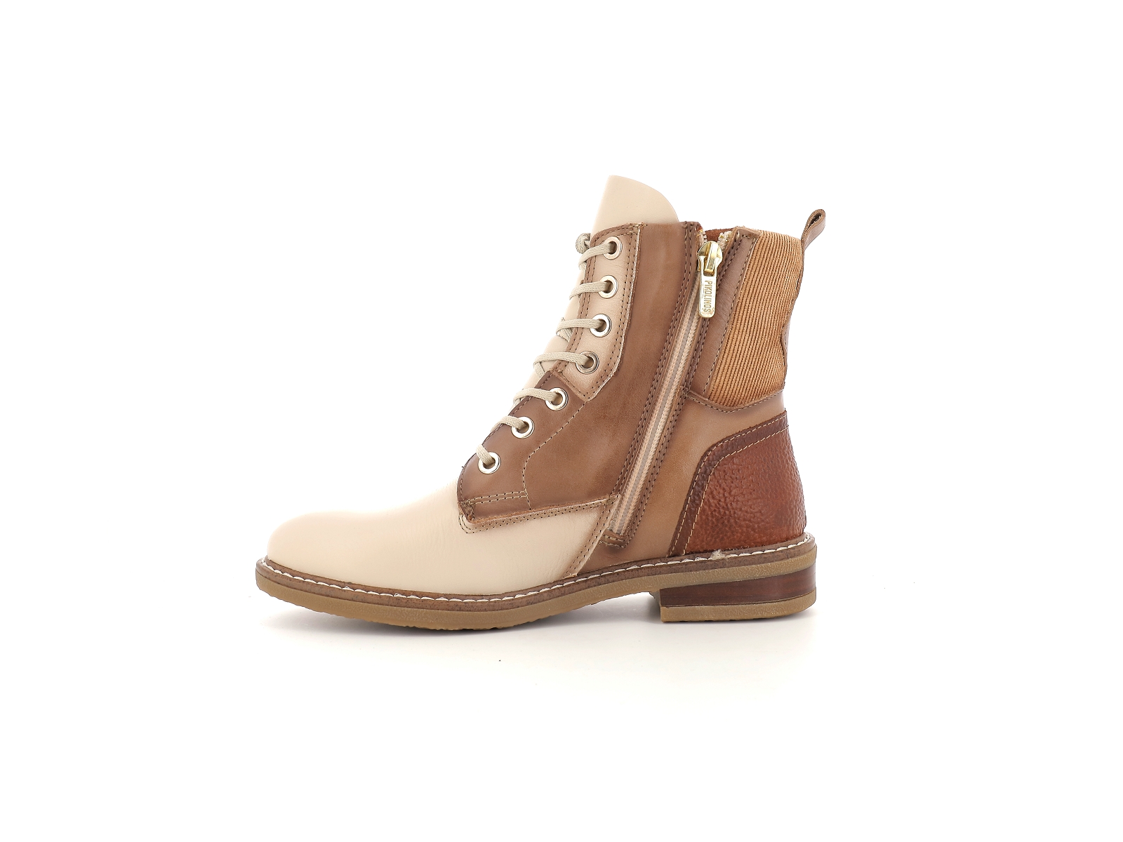 Pikolinos-ALDAYA W8J-8966C1 Cuir Multi Beige