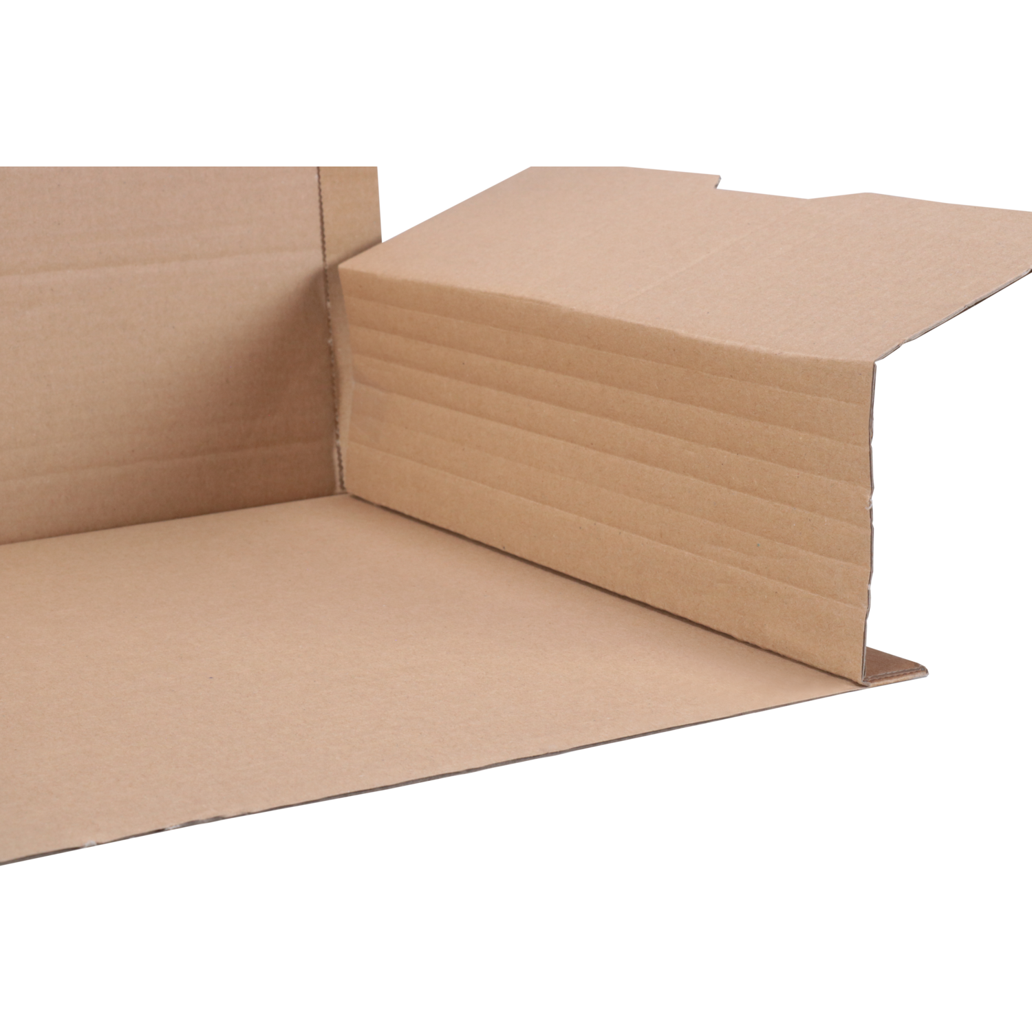 SendProof® Boekverpakking, golfkarton, 335x275x80mm, bruin