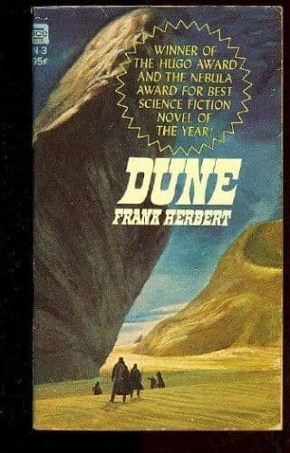 Dune by Frank Herbert Paperback Book Pre-Owned English