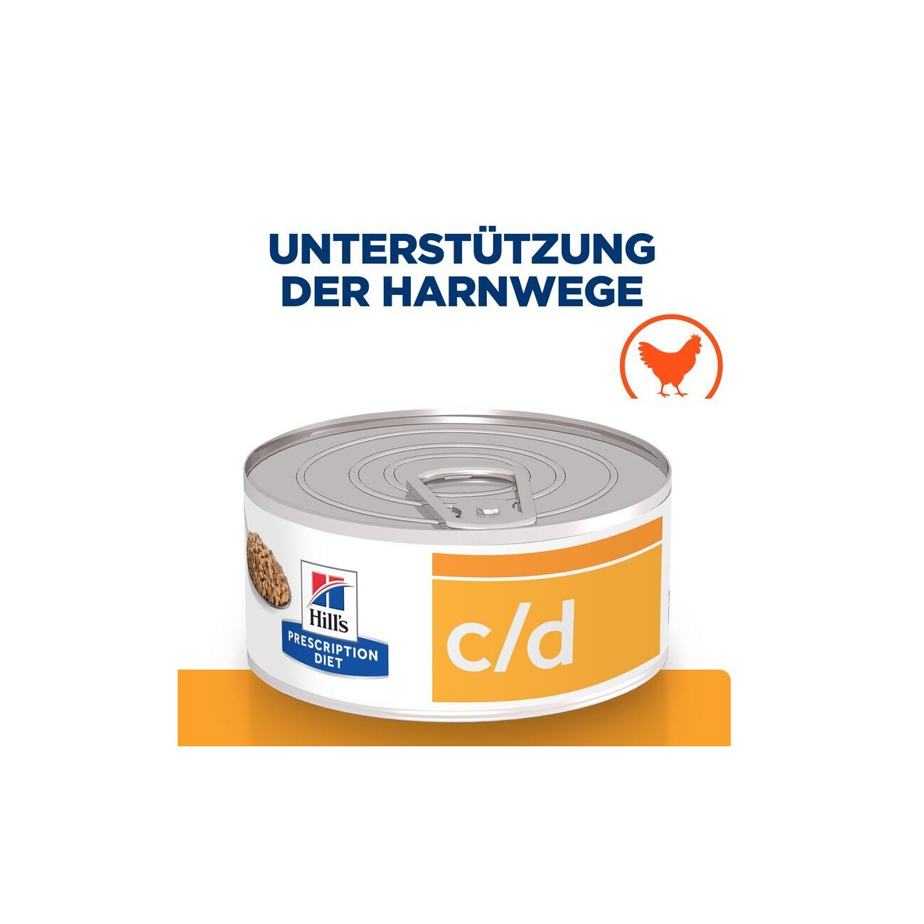 Hill's Prescription Diet Urinary Care c/d Multicare mit Huhn 24x156 g