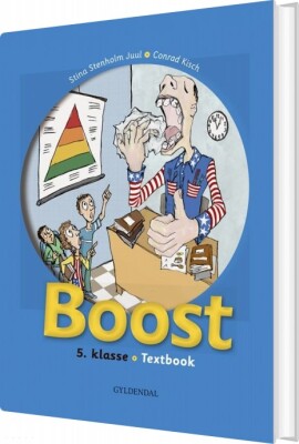 Boost - 5. Klasse - Conrad Kisch - Bog