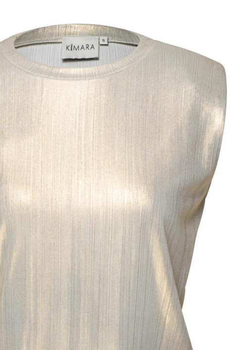 Kimara ecru dames top