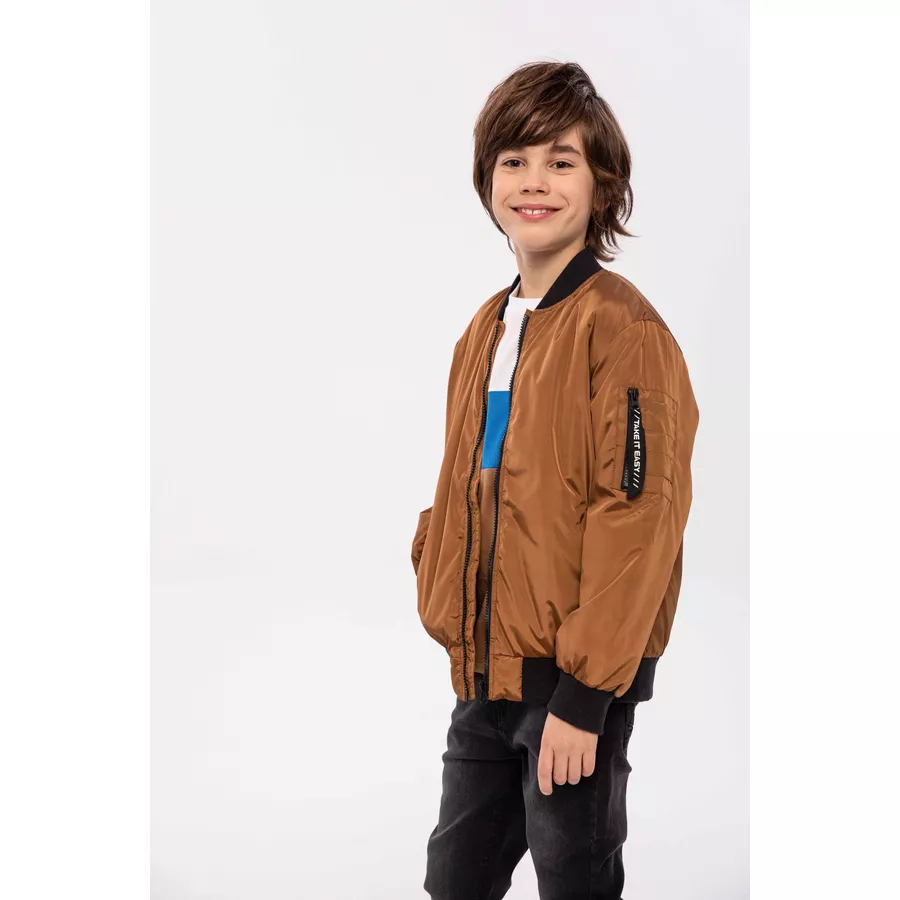 MINOTI Bomberjacke Gold