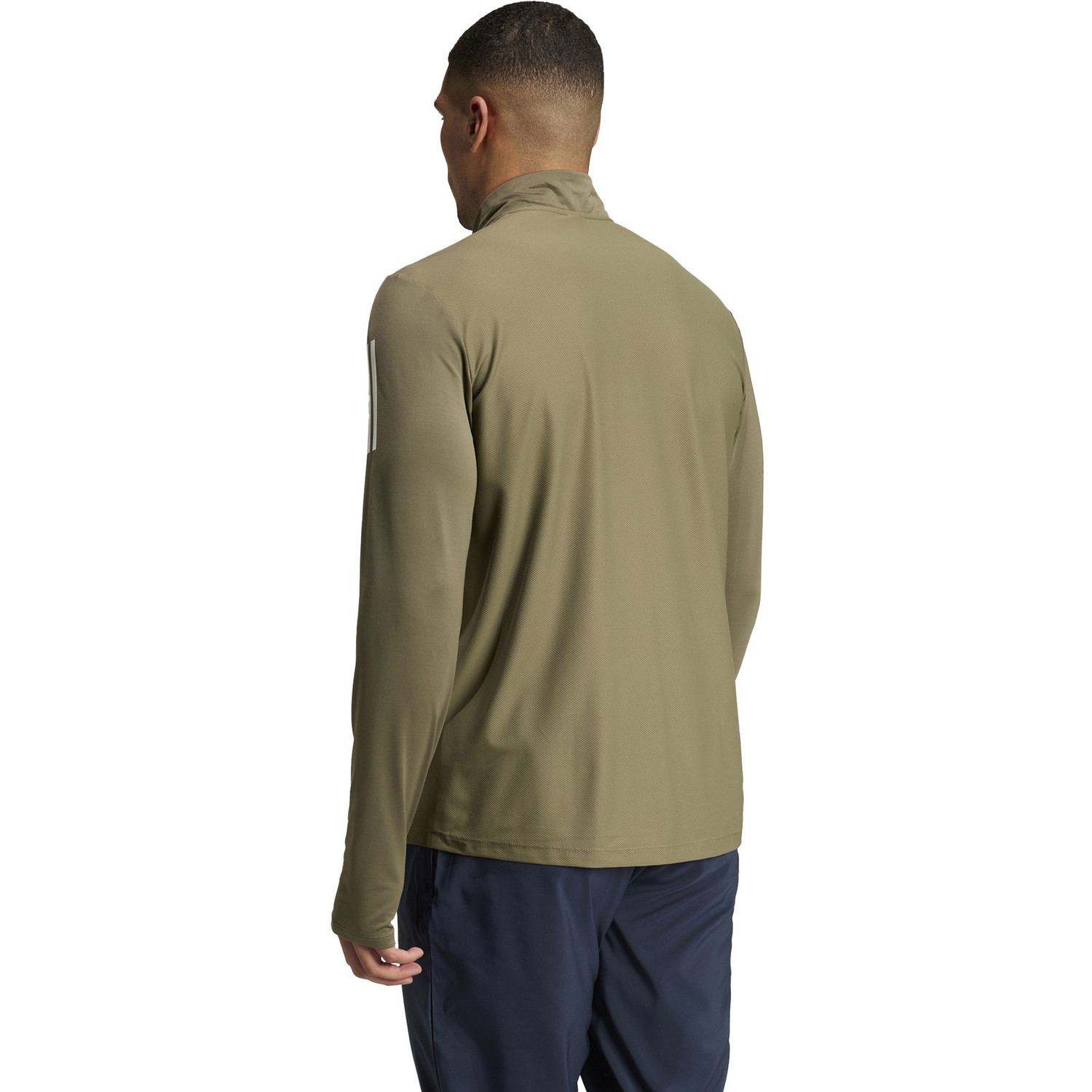 adidas OTR Half-Zip Longsleeve T-shirt Heren