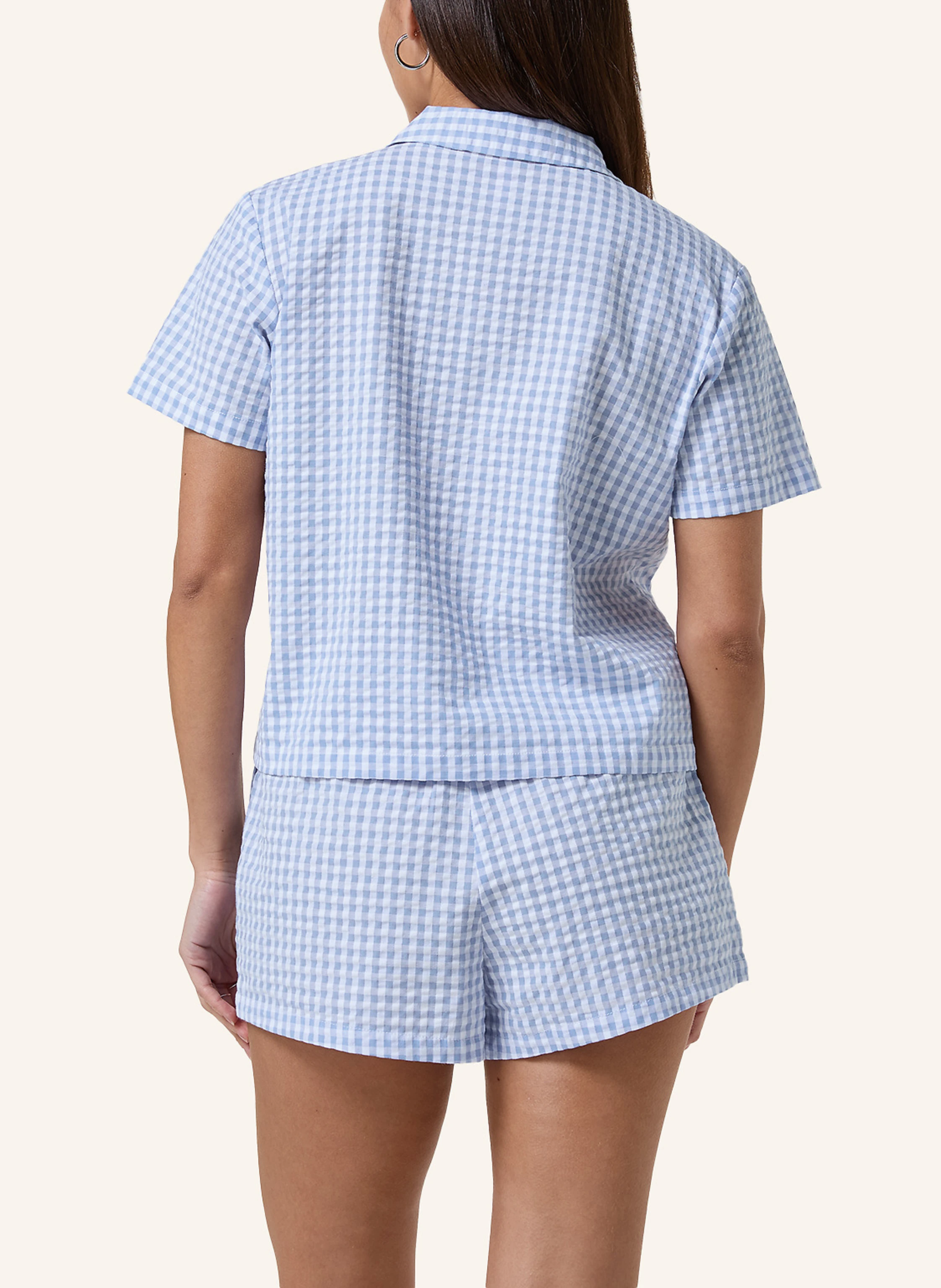 hunkemöller Schlafhose SEERSUCKER