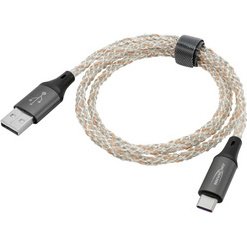 Câble de données & de charge, LED, USB-A/USB-C mâles