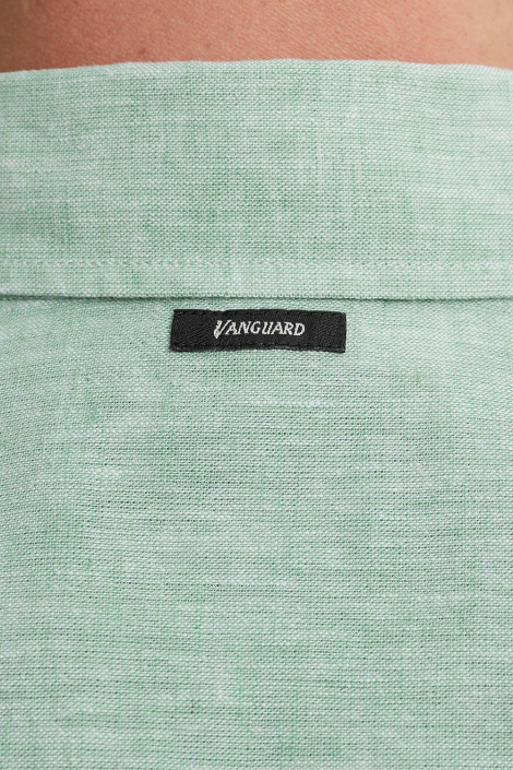 Vanguard groene heren overhemd