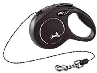 Flexi - Nova guia clássica para gatos, tamanho XS, corda de 3 m.