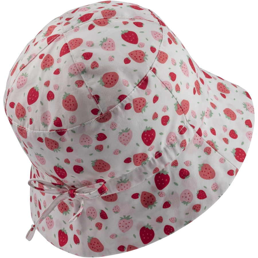 Sterntaler Hut Erdbeeren ecru