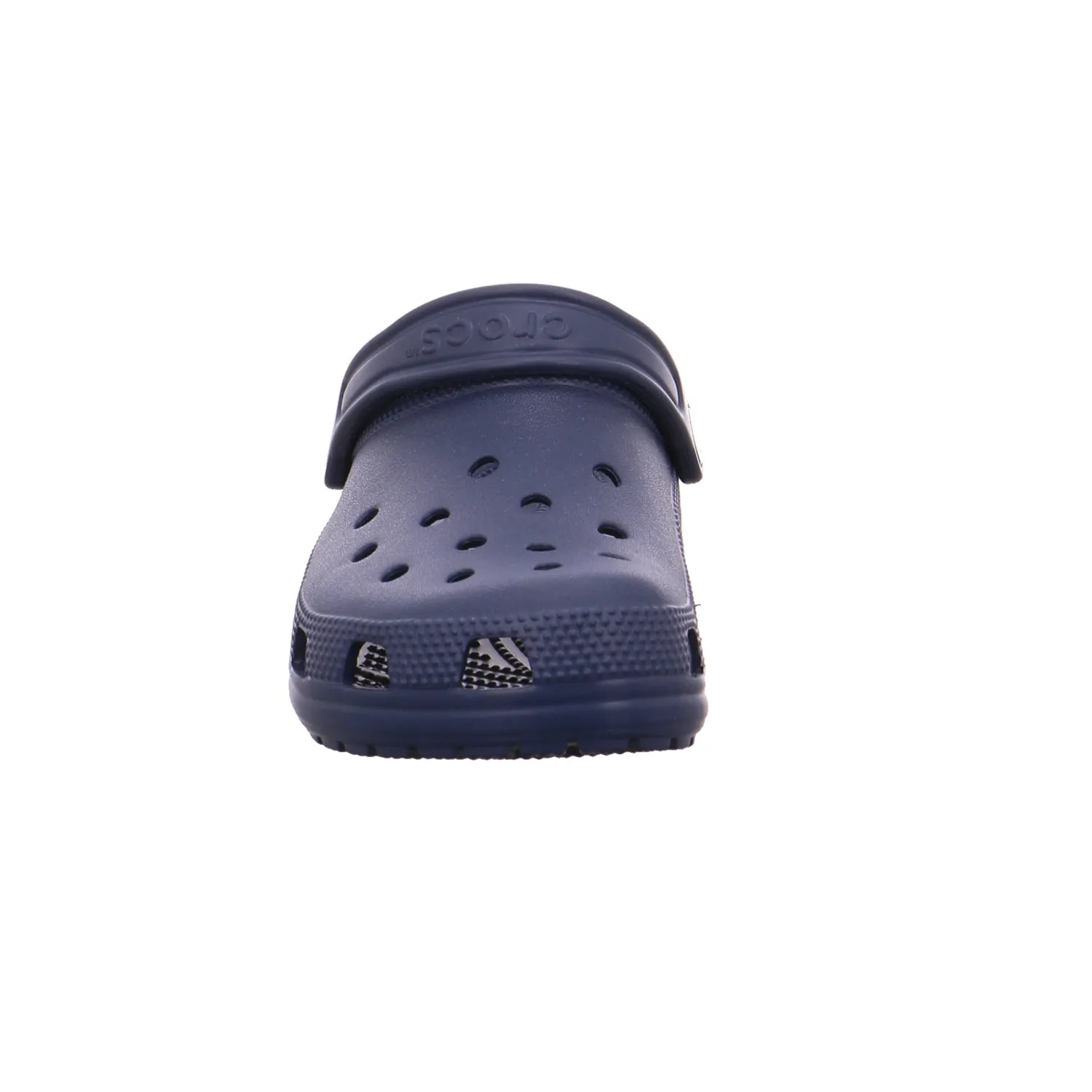 CROCS BADSCHUHE UNISEX Blau Leder