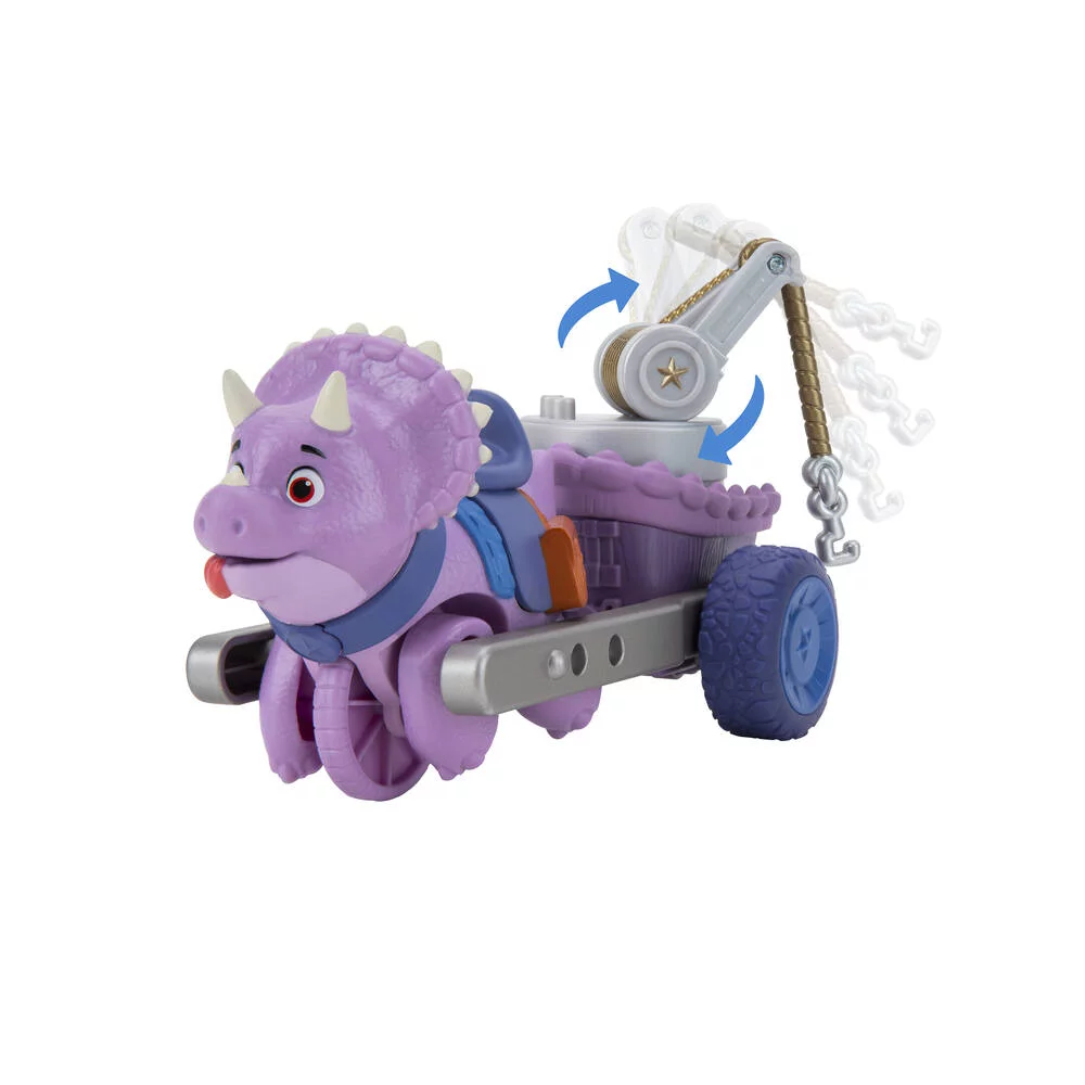 DINO RANCH - 1 FIGURINE ET VEHICULE DINO