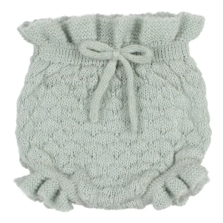 Búho Bloomer Maille Ajouré Boho | Sauge