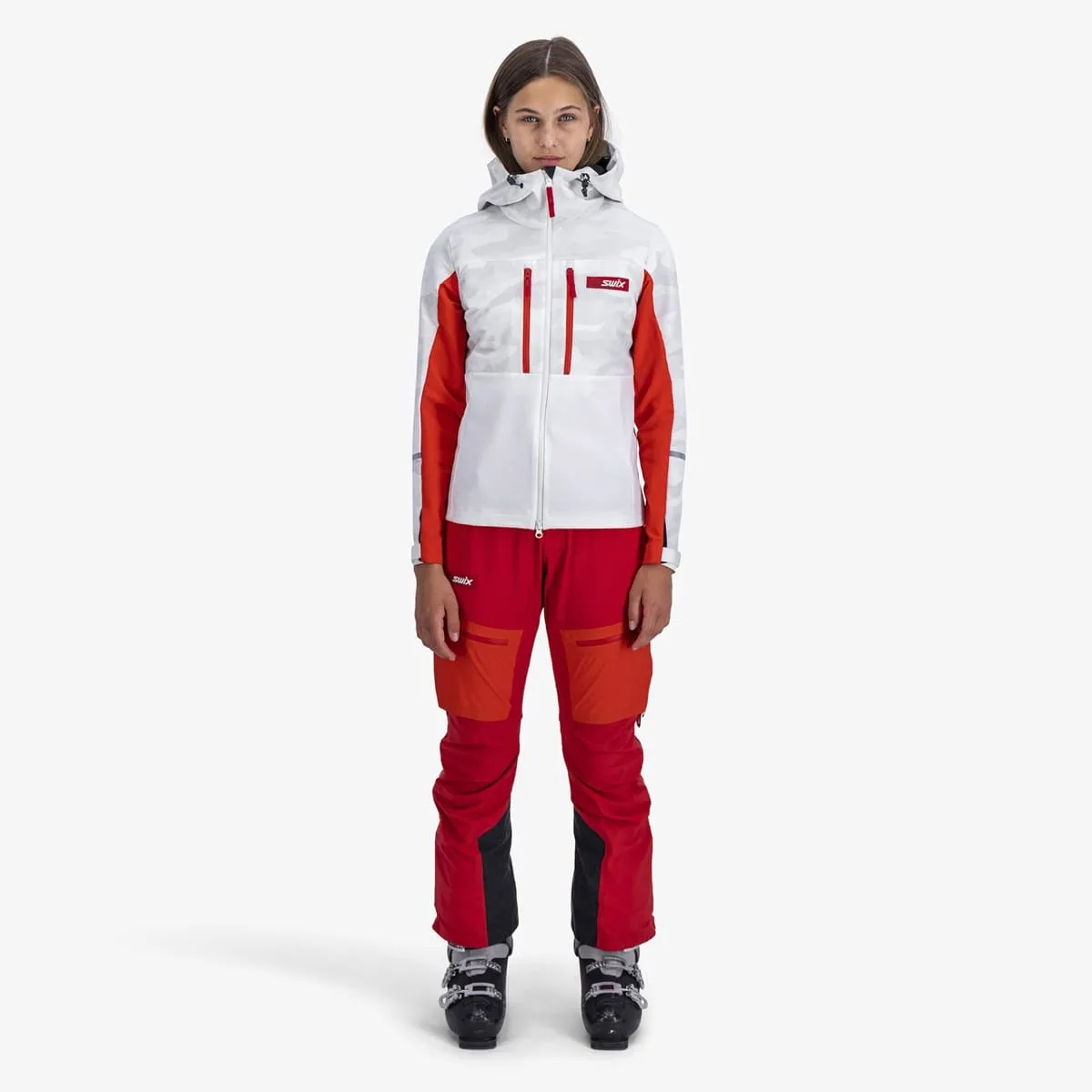 Swix Women's Surmount Soft Shield Jacket Bright White