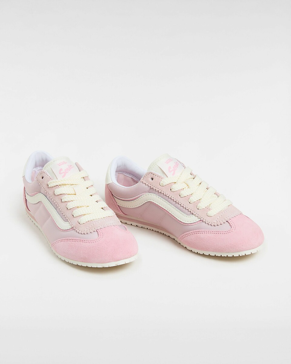VANS<br>Tênis de couro Super Lowpro