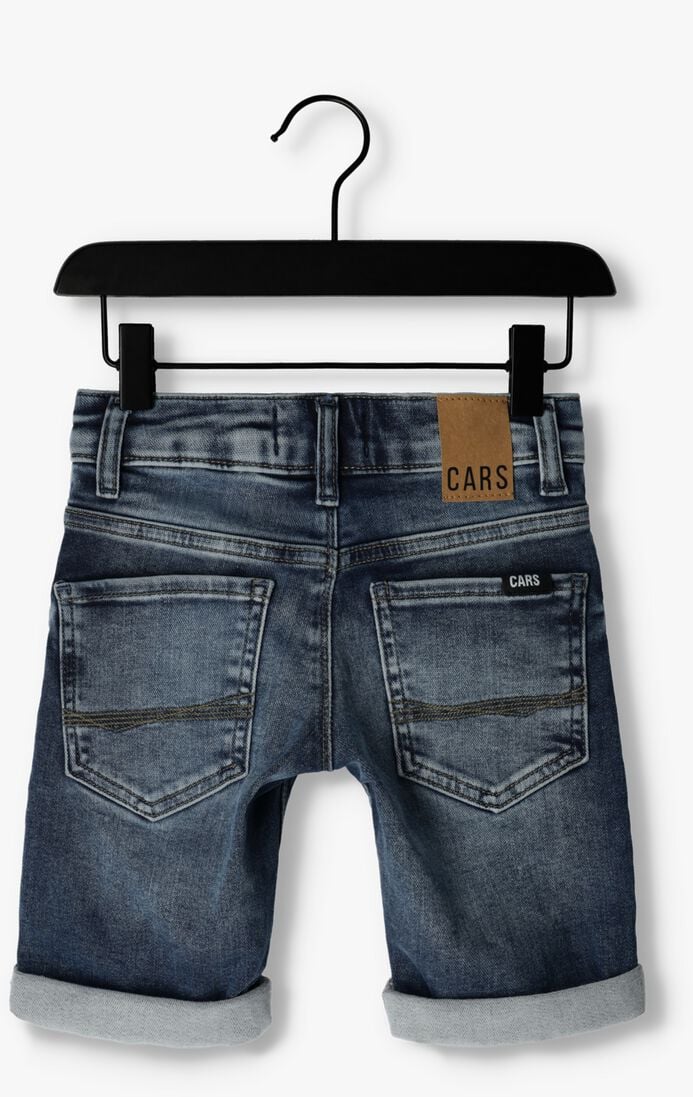 CARS JEANS donkerblauwe cars jeans korte broek kids florida comf.str