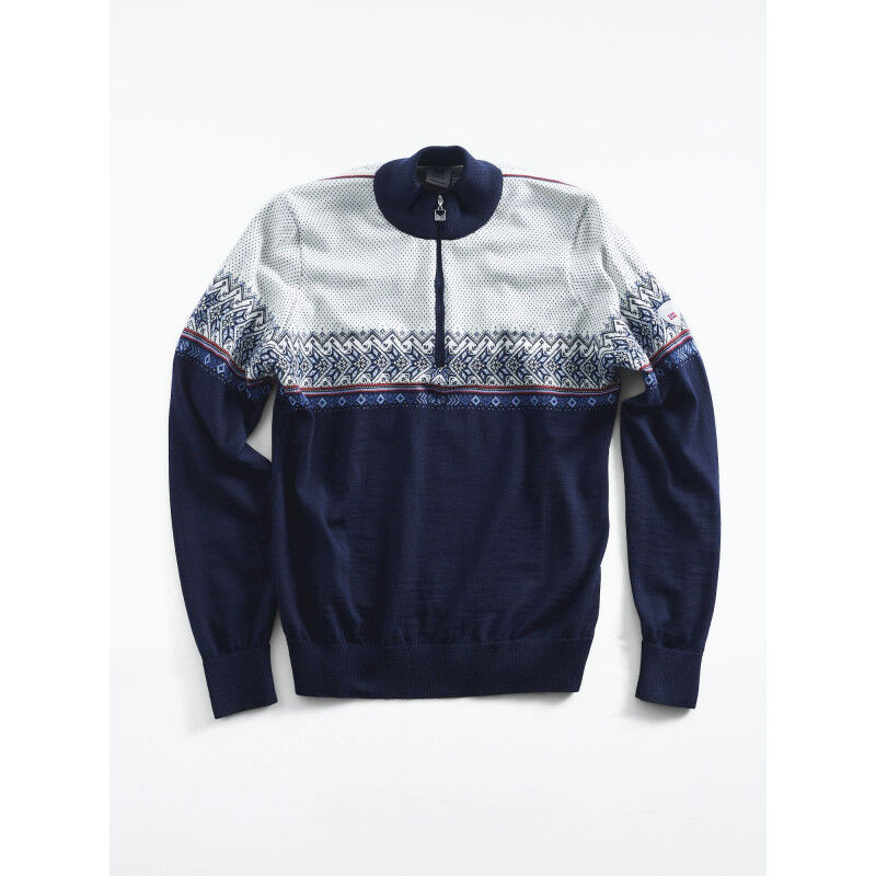 Hovden Sweater - Pull en laine mérinos homme