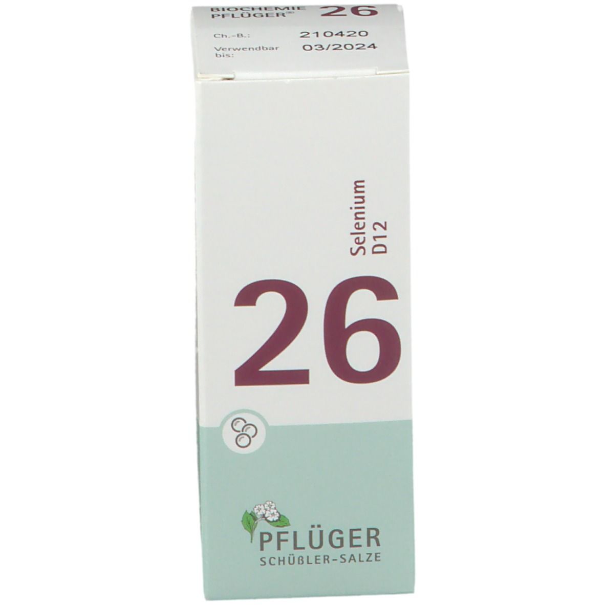BIOCHEMIE PFLÜGER® Nr. 26 Selenium D12