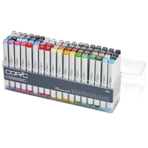 COPIC® classic Marker 72er Set B