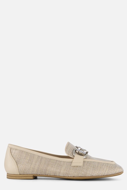 Tamaris Instappers beige Synthetisch
