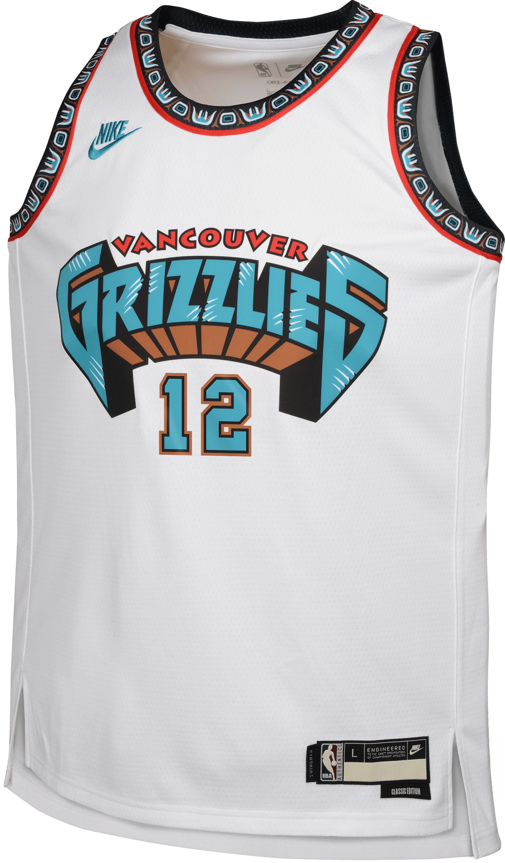 Nike NBA Memphis Grizzlies Morant Ja Trikot Kids Weiss
