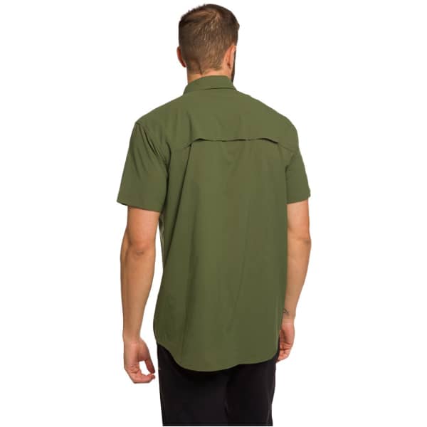 Chemise randonnée TRANGOWORLD ESERA VN BRONZE GREEN