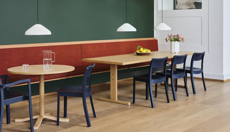 Hay Pastis stoel oak
