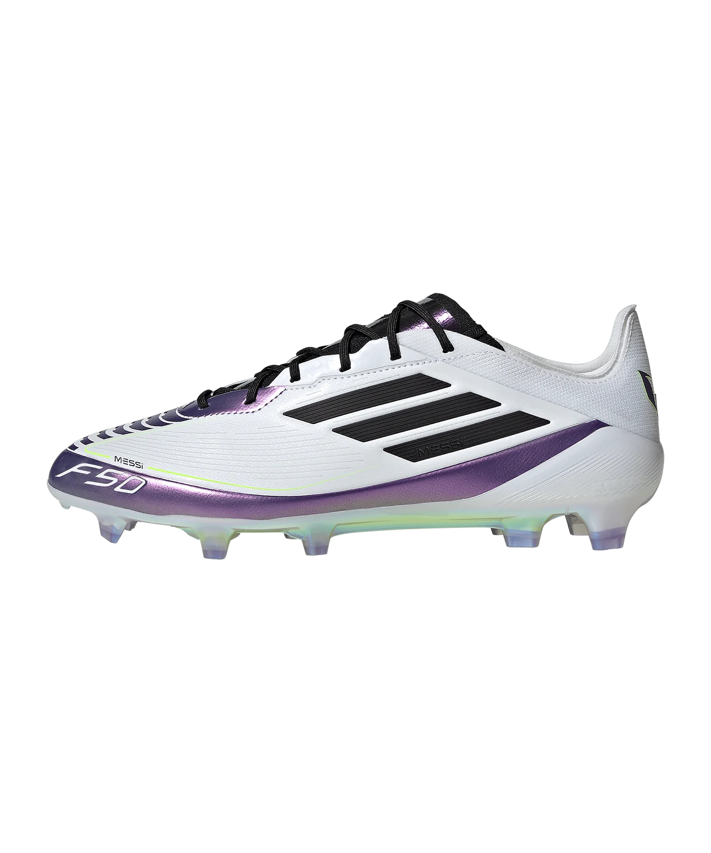 adidas F50 Elite FG Messi Triunfo Estelar Weiss Schwarz