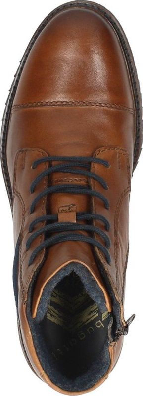Bugatti - Nette Veterschoen - Cognac - Heren