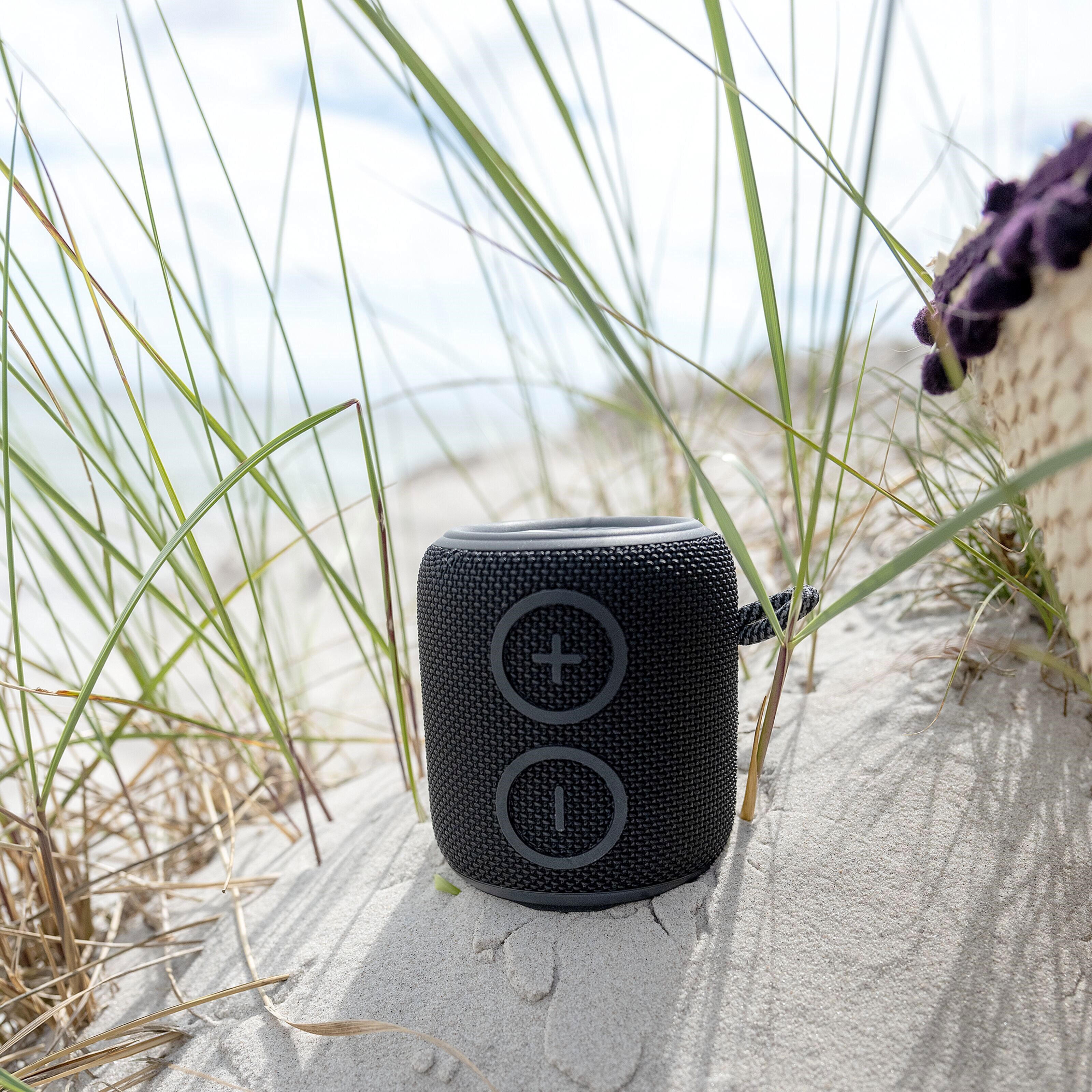 Nomadelic Loud 705 Vanntett Bluetooth-høyttaler Svart