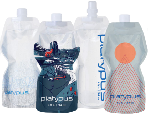 SoftBottle 1L Waterfles