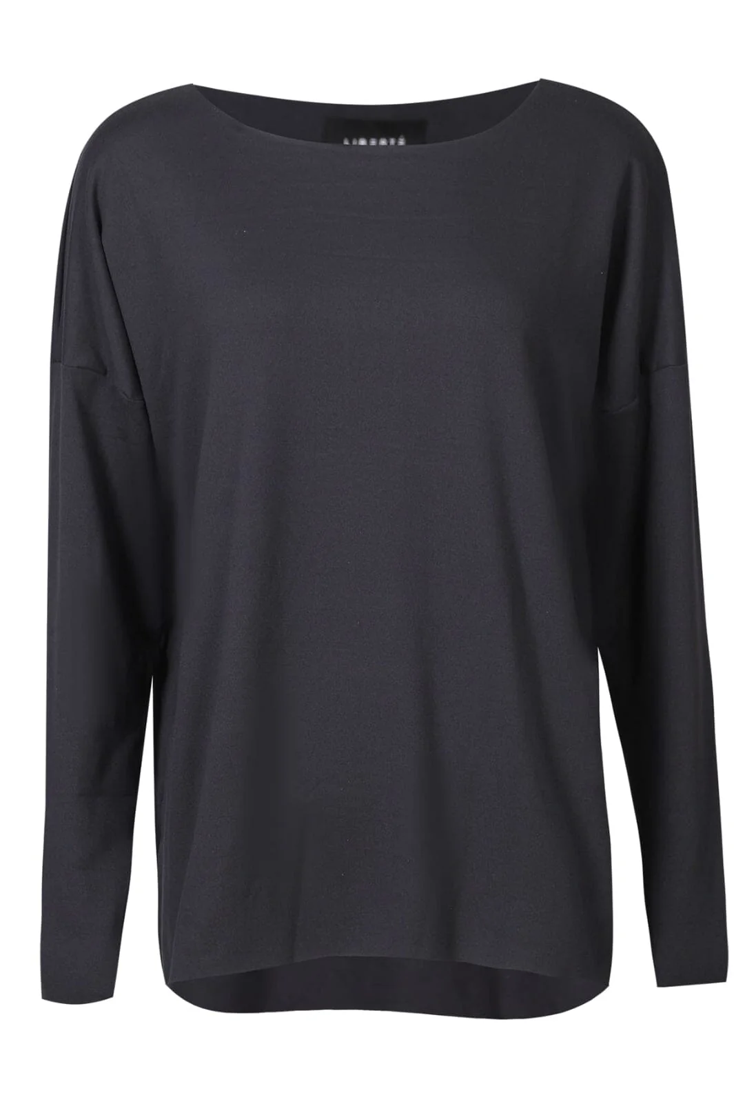Liberte Alma-Ls-Top (Fleece) ark grey
