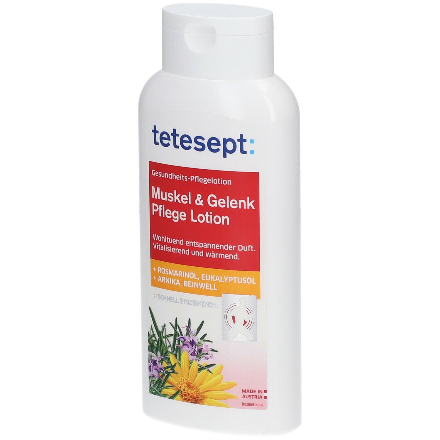 tetesept® Muskel Spezial Pflege Lotion