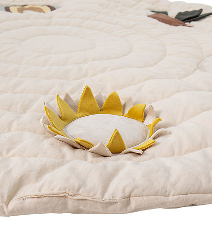 Bloomingville Mini Leget?ppe - 100 cm - Agnes - Hvid
