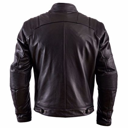 Blouson Helstons TRUST - cuir PLAIN - Noir