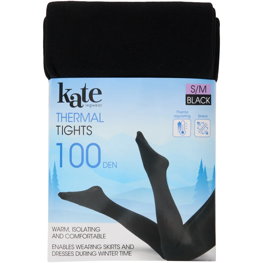 Kate Legwear thermopanty 100 denier Maat S/M