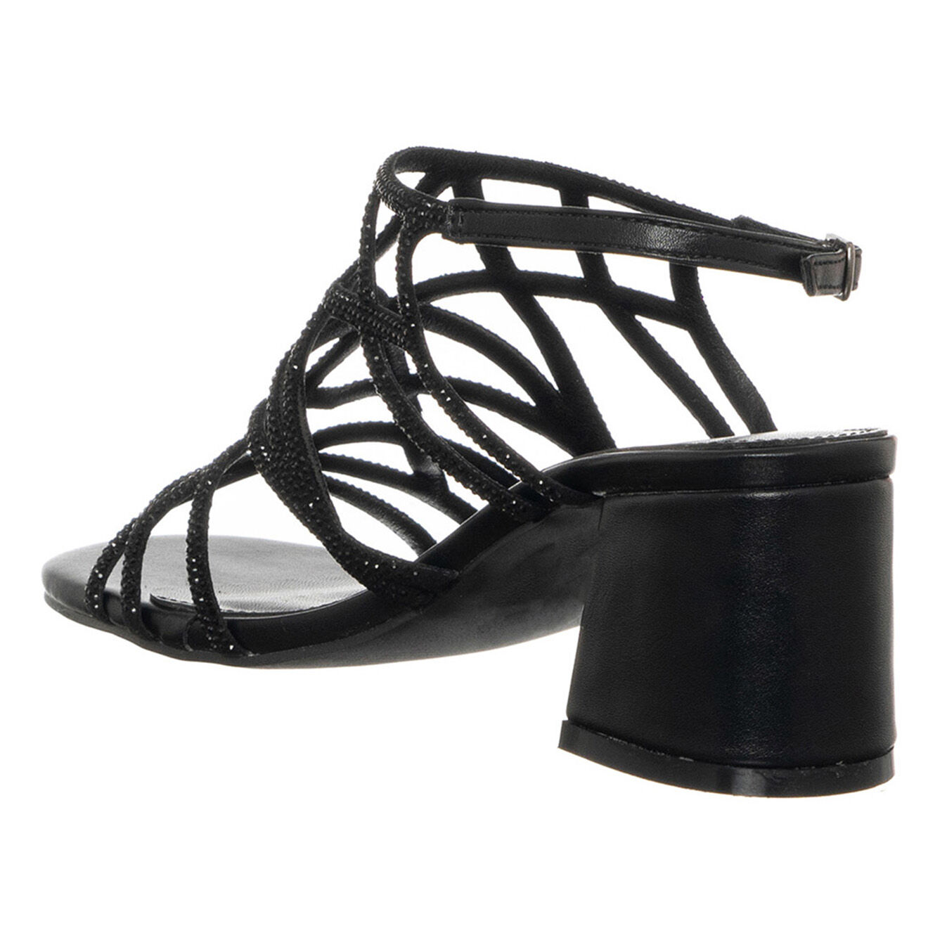 Loretta by Loretta Sandales Igna noires - Talon 6 cm