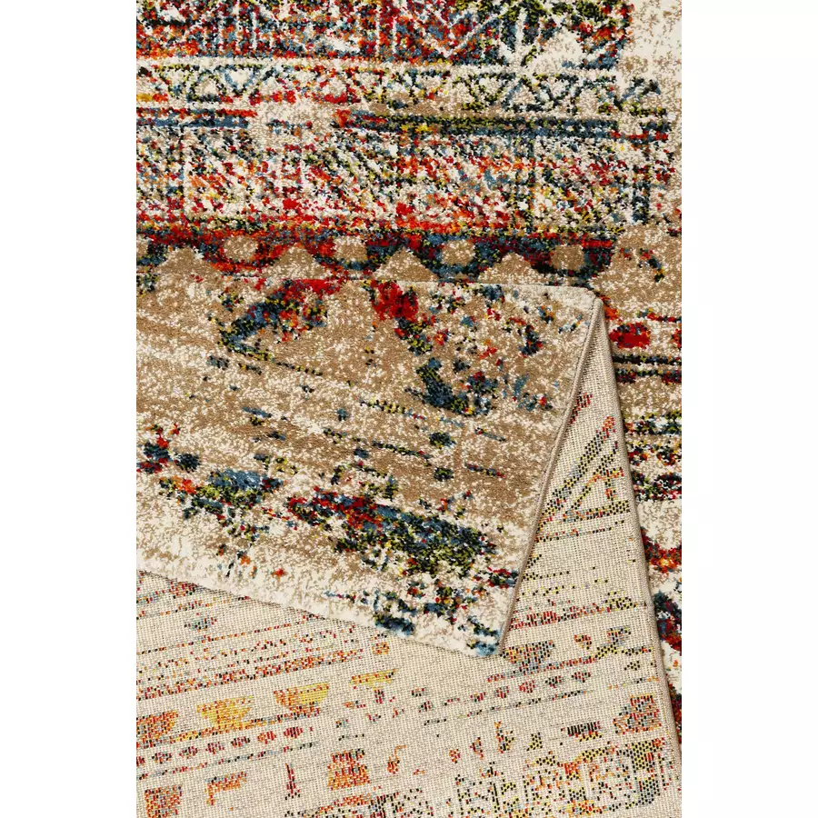 Wecon home Kurzflorteppich Riad multicolor