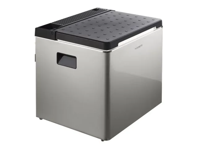 Dometic COMBICOOL ACX3 30 - Tre-vejs køleskab - bærbar - transportabel - udendørs - bredde: 50 cm - dybde: 42 cm - højde: 44.2 cm - 33 liter - aluminium