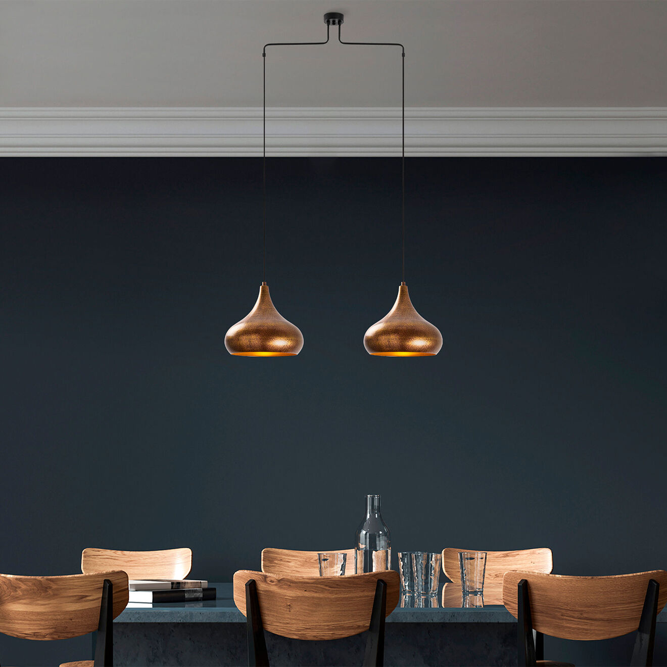 Sheen Lustre Muba patina - 95x26x141 cm