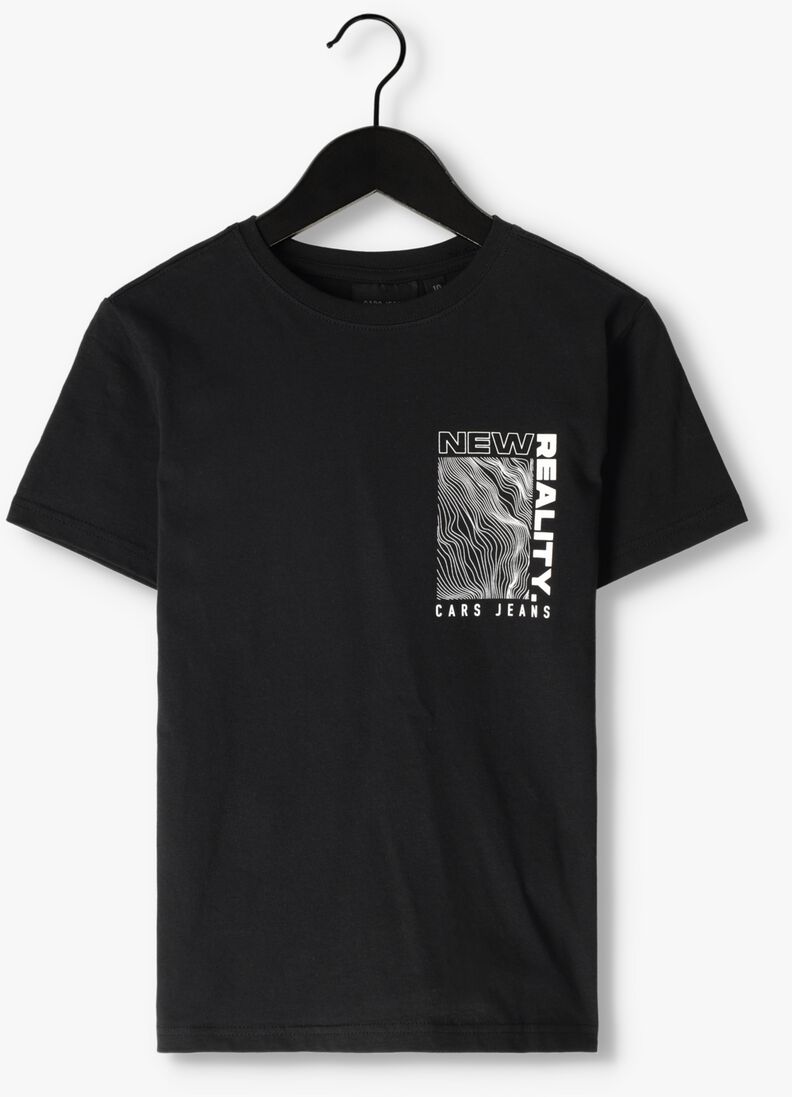 CARS JEANS zwarte cars jeans t-shirt kids rehan ts