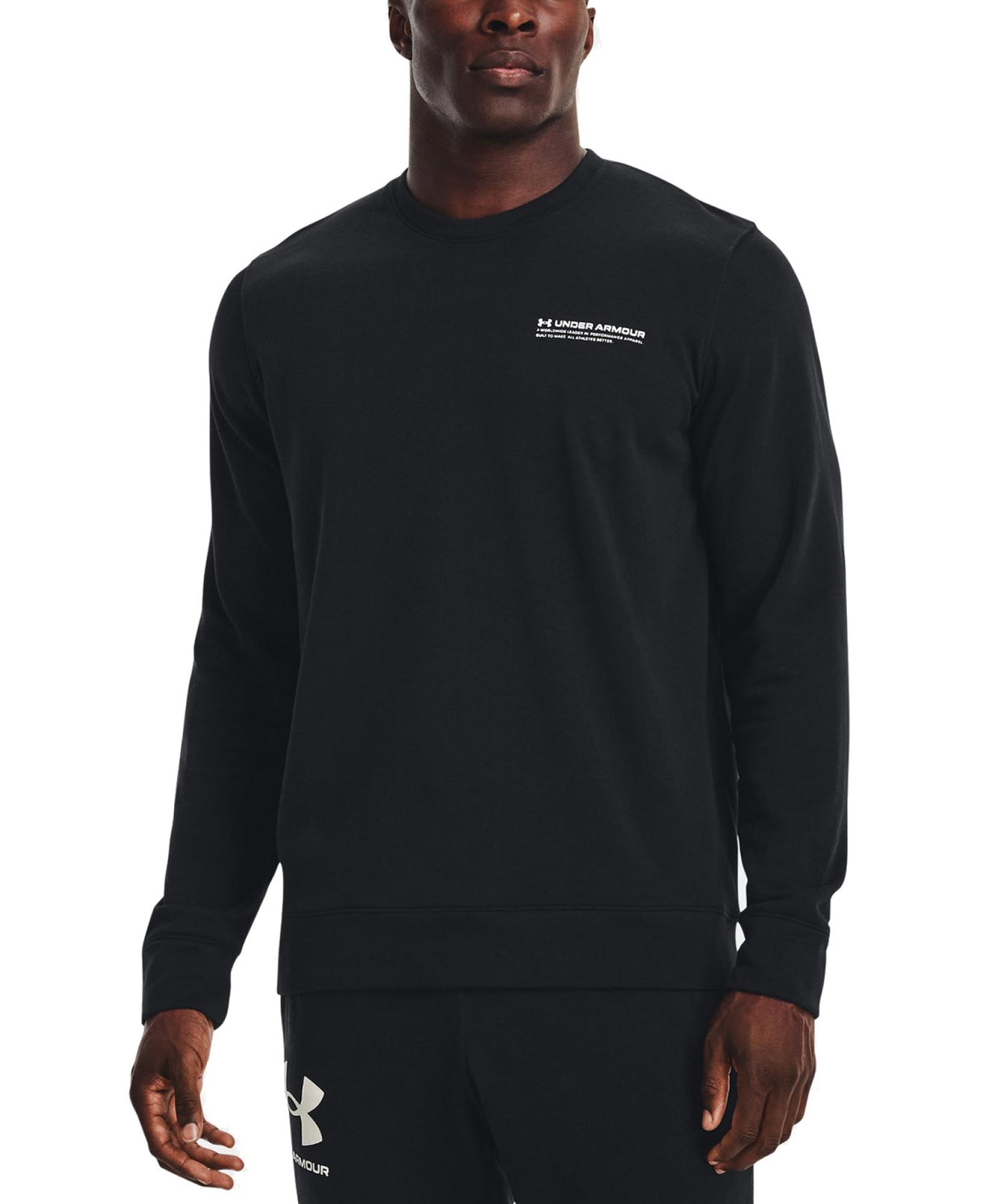 Under Armour<br>Rival Terry Logo Crew