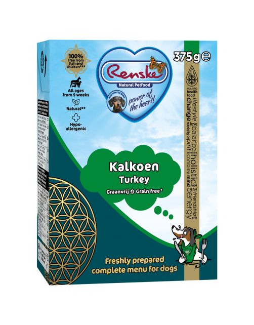 Renske Vers Graanvrij - Tetrapack 375 g - Hondenvoer